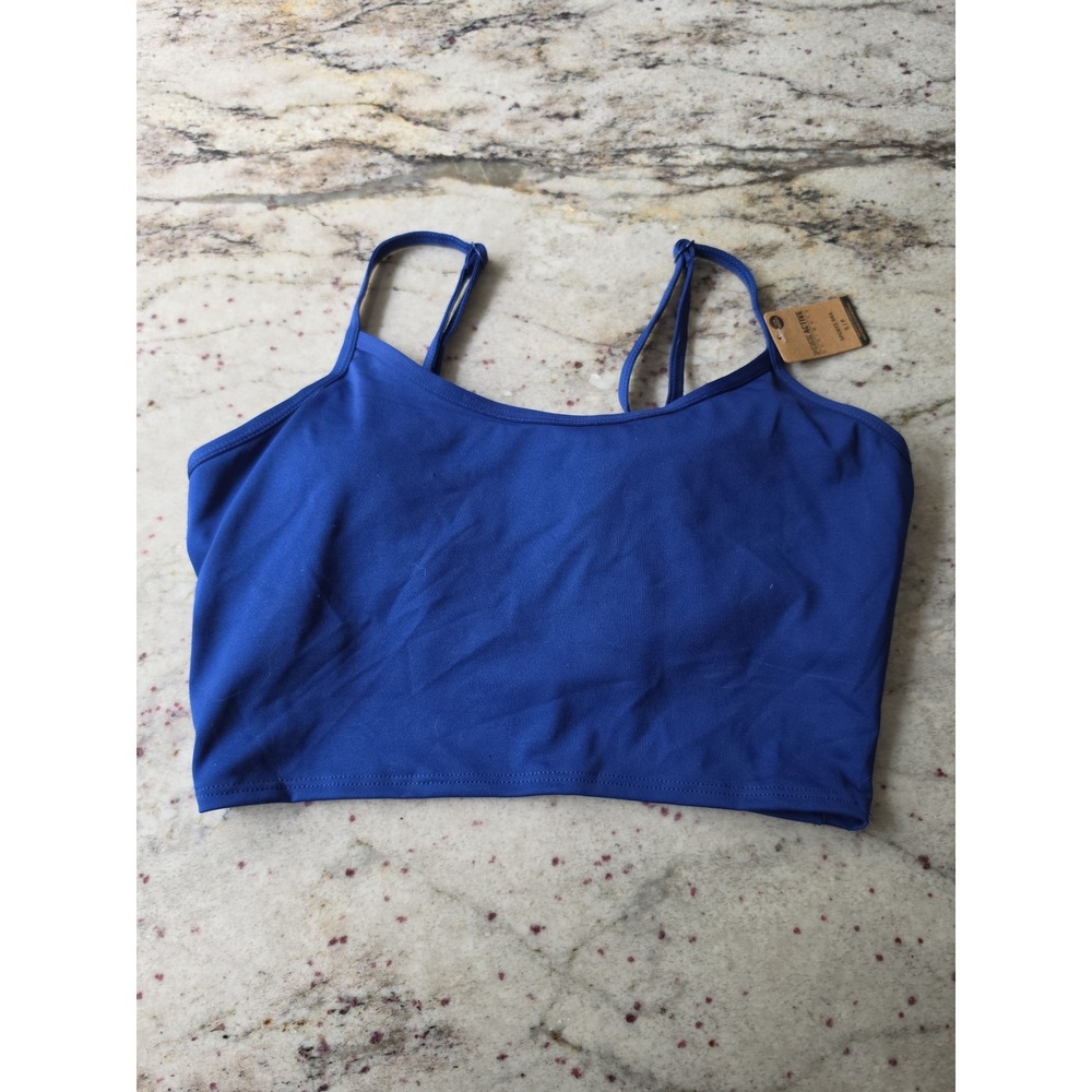 PINK Active Victoria's Secret sports bra small nwt blue